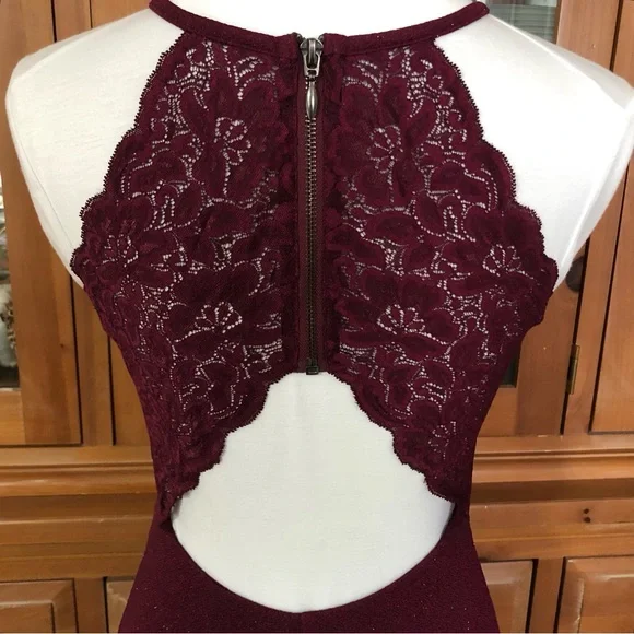 👗EUC Speechless Sparkle Body-con Dress - Picture 4 of 5